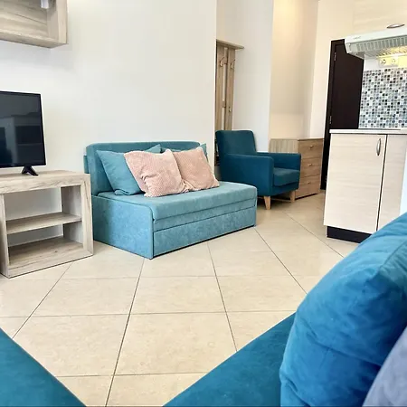 Apartahotel Menada In Cascadas Sunny Beach