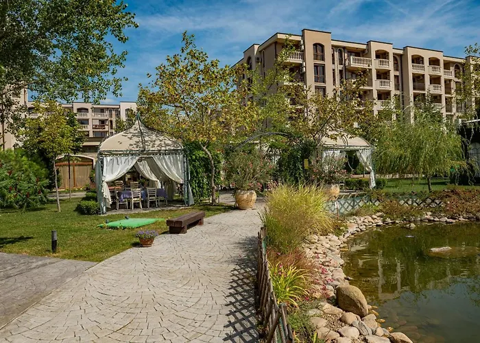 Lejlighedshotel Menada In Cascadas Sunny Beach