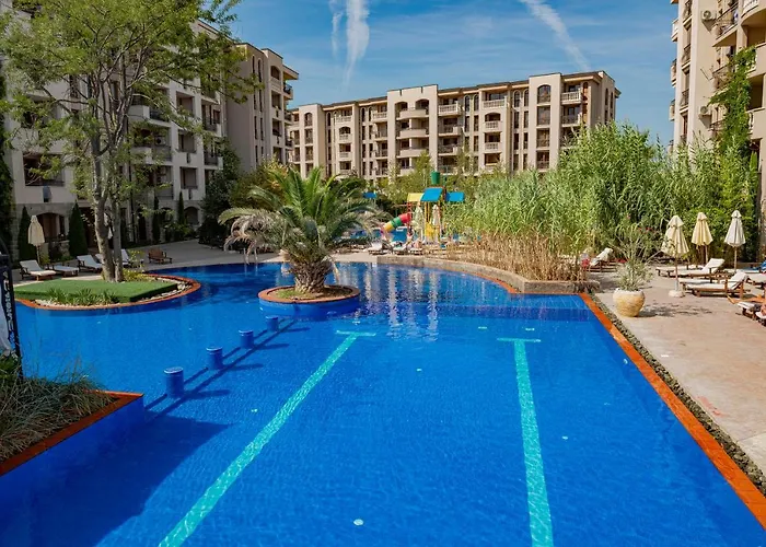 Menada In Cascadas Sunny Beach