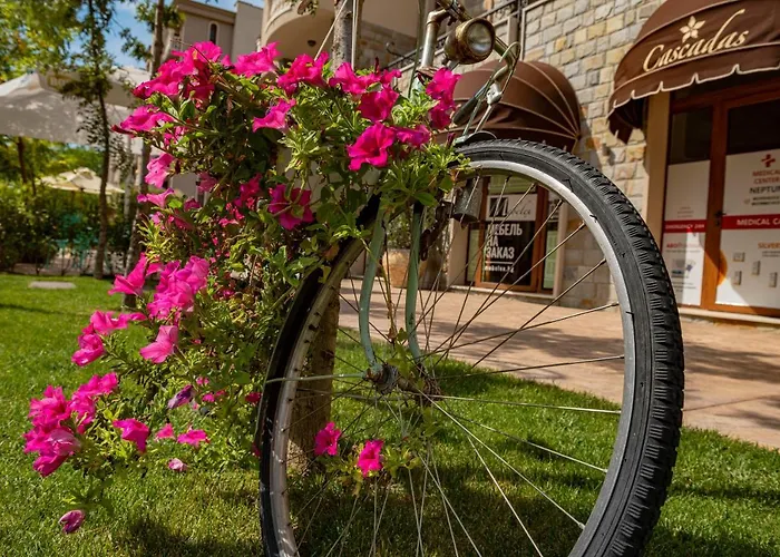 Menada In Cascadas Lejlighedshotel Sunny Beach