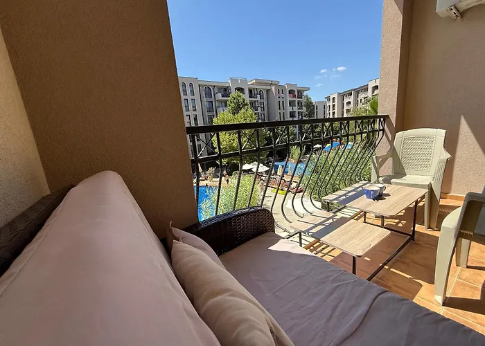 Menada In Cascadas Lejlighedshotel Sunny Beach