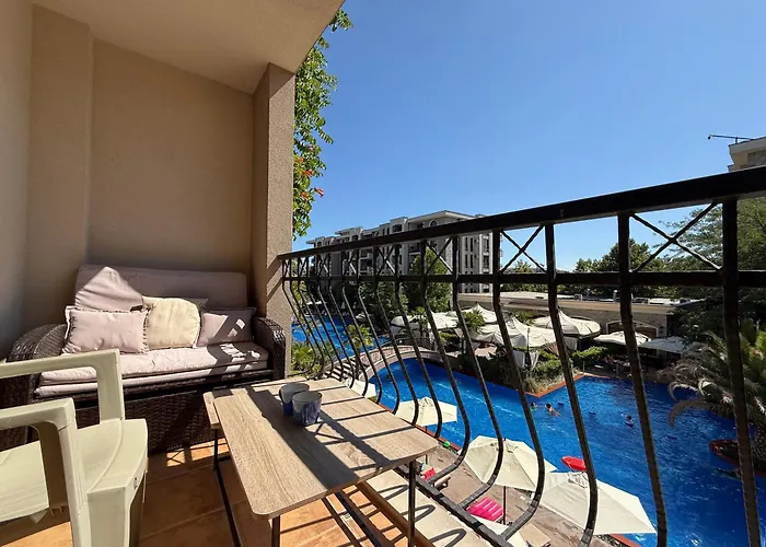 Menada In Cascadas Lejlighedshotel Sunny Beach