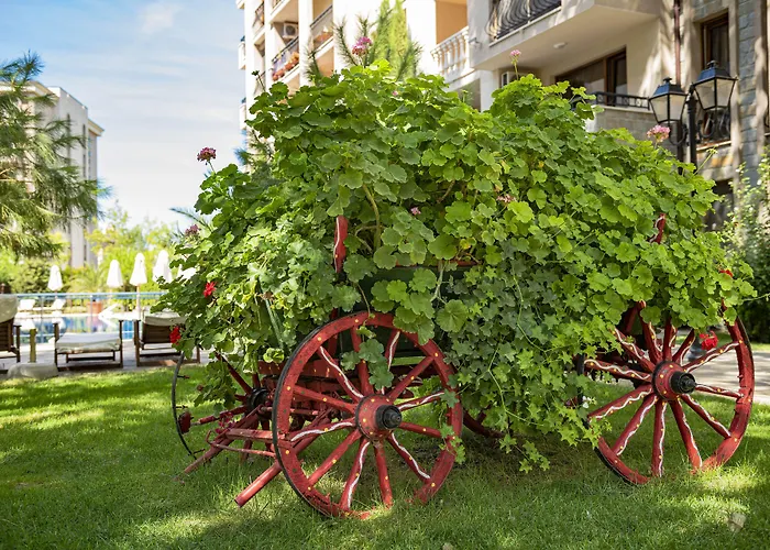 Lejlighedshotel Menada In Cascadas Sunny Beach