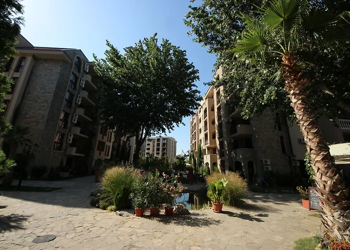 Lejlighedshotel Menada In Cascadas Sunny Beach