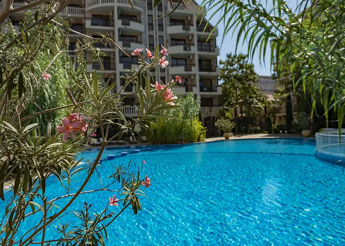 Lejlighedshotel Menada In Cascadas Sunny Beach