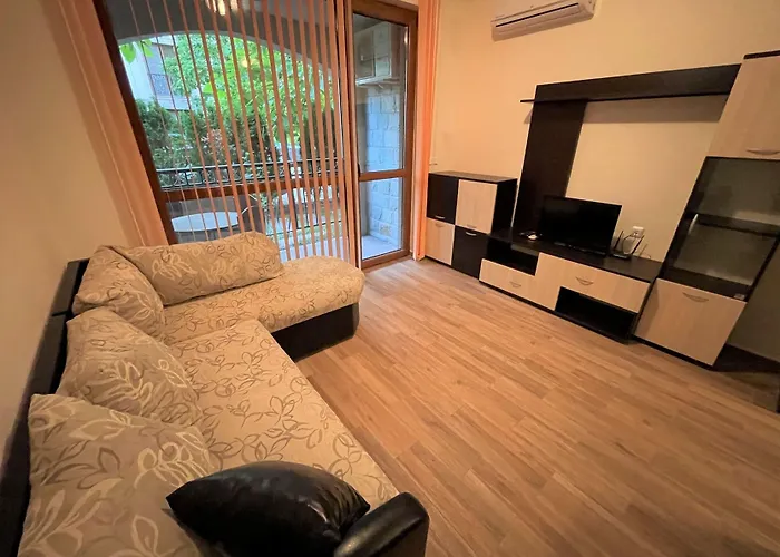 Menada In Cascadas Lejlighedshotel Sunny Beach